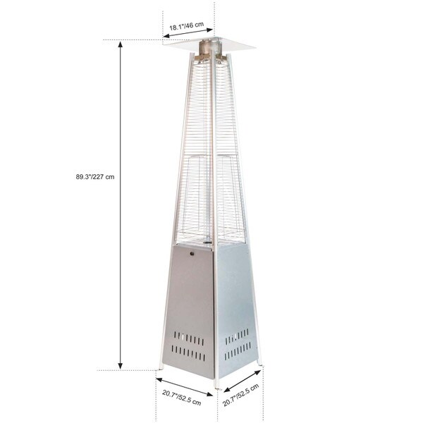 Paramount Flame Patio Heater